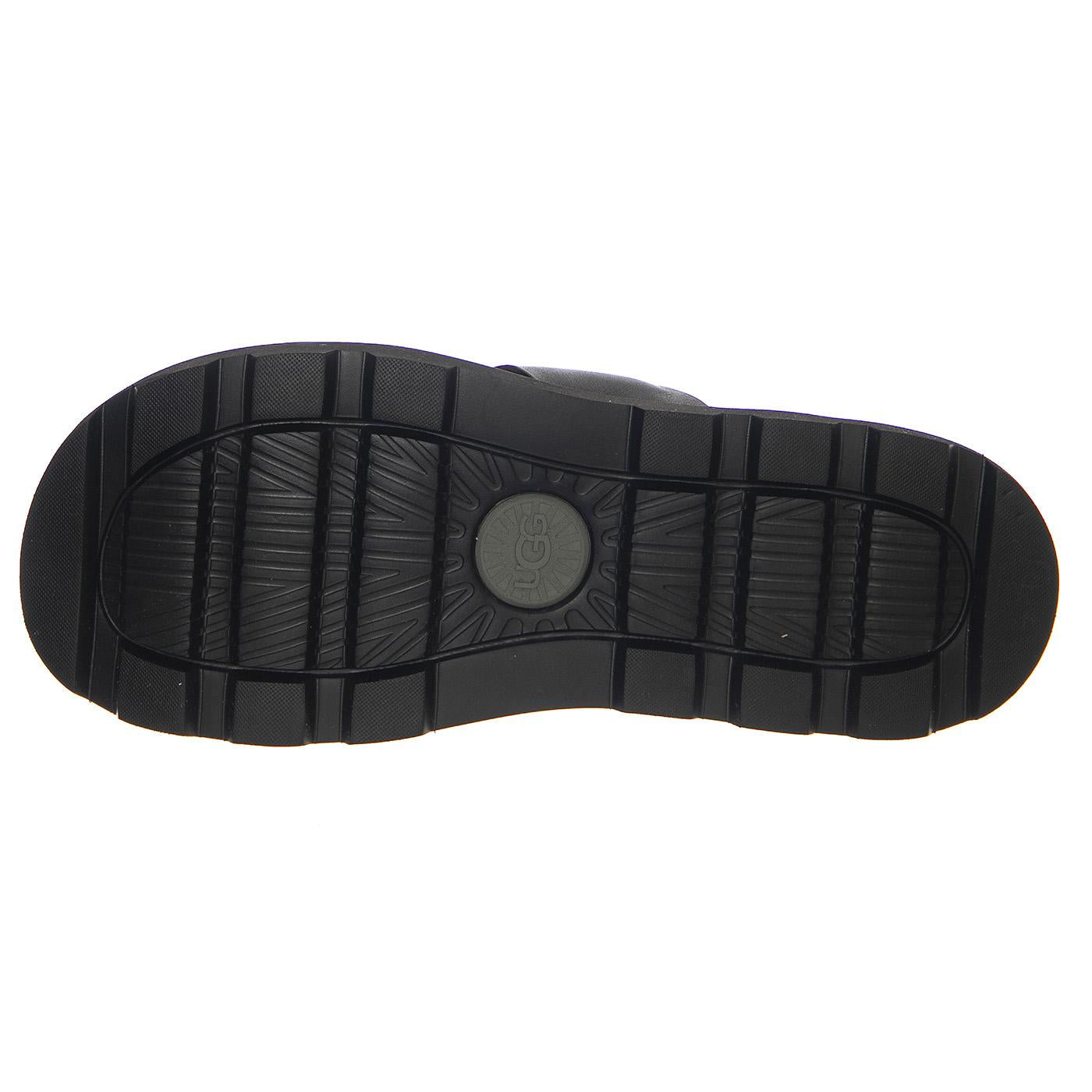 Capitola Flip Black - Sandali Uomo Neri UGMCAPFLBLK1153077M  UGG 