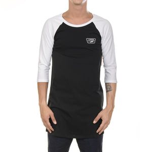 WM FULL PATCH RAGLAN Black VA3ANLBLK  VANS 