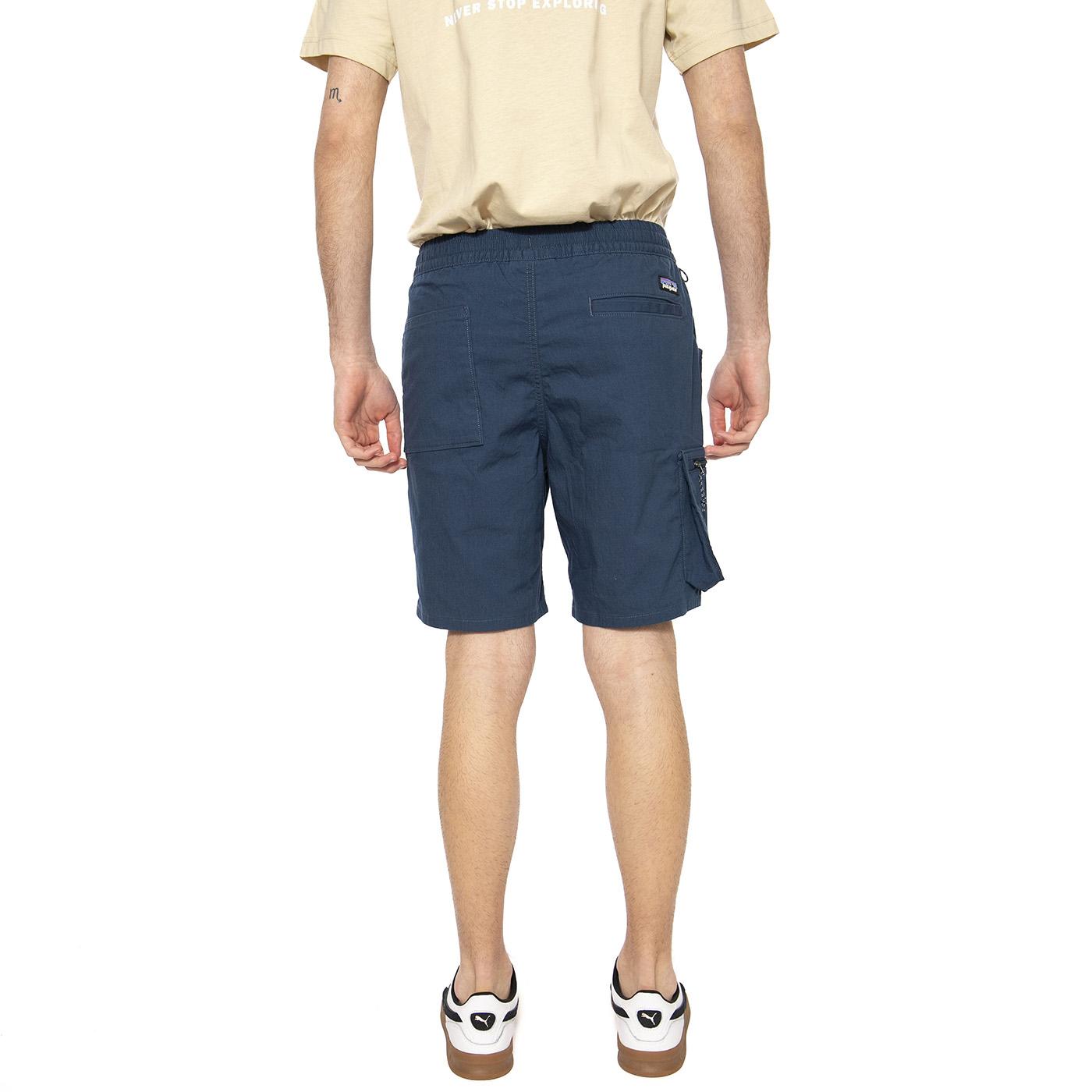 M's Nomader Shorts TIDB - Bermuda Uomo Blu 57180-TIDB  PATAGONIA 