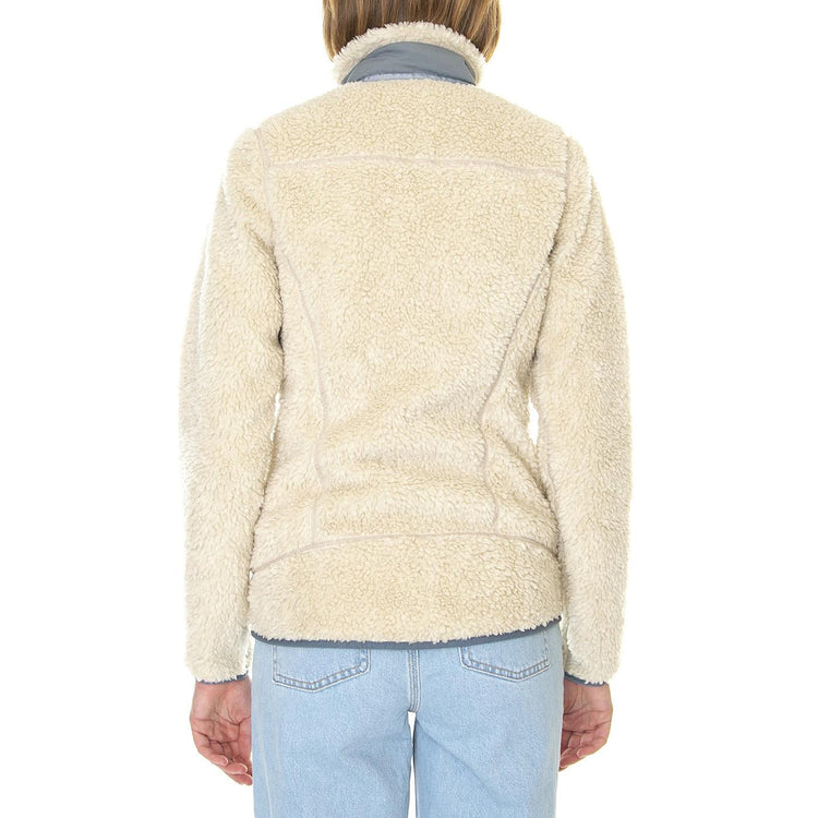 W's Classic Retro-X Jacket Dark Natural w/Plume Grey - Giacca Invernale Donna Beige 23074-DNPG  PATAGONIA 