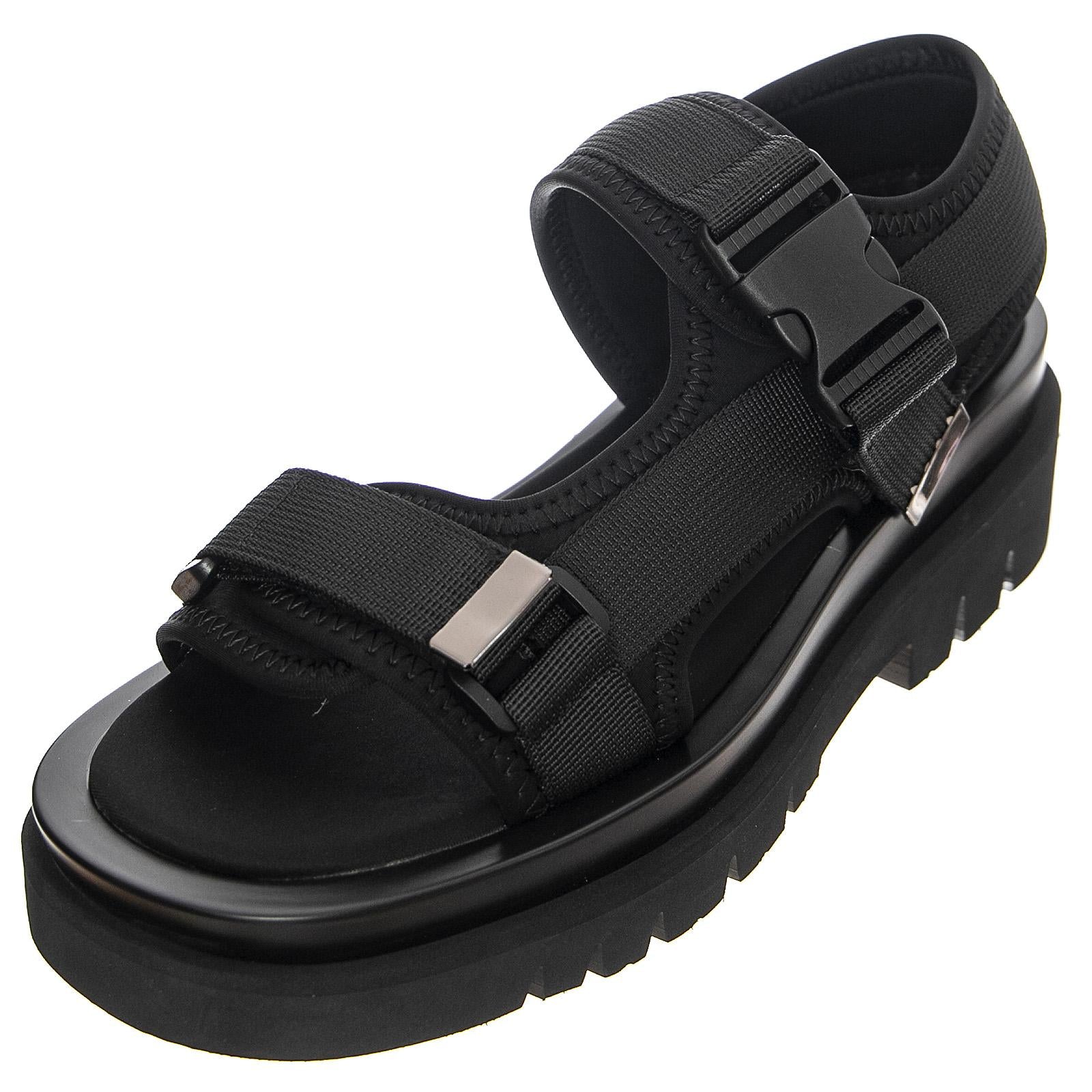 Wrench - Sandali Donna Neri JCSJCD0341901-BLK  JEFFREY CAMPBELL 
