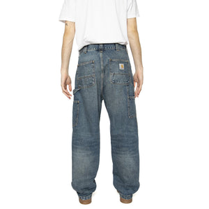 OG Single Knee Pant Faded Blue - Pantaloni Denim Jeans Uomo Blu I034871.014L  CARHARTT WIP 