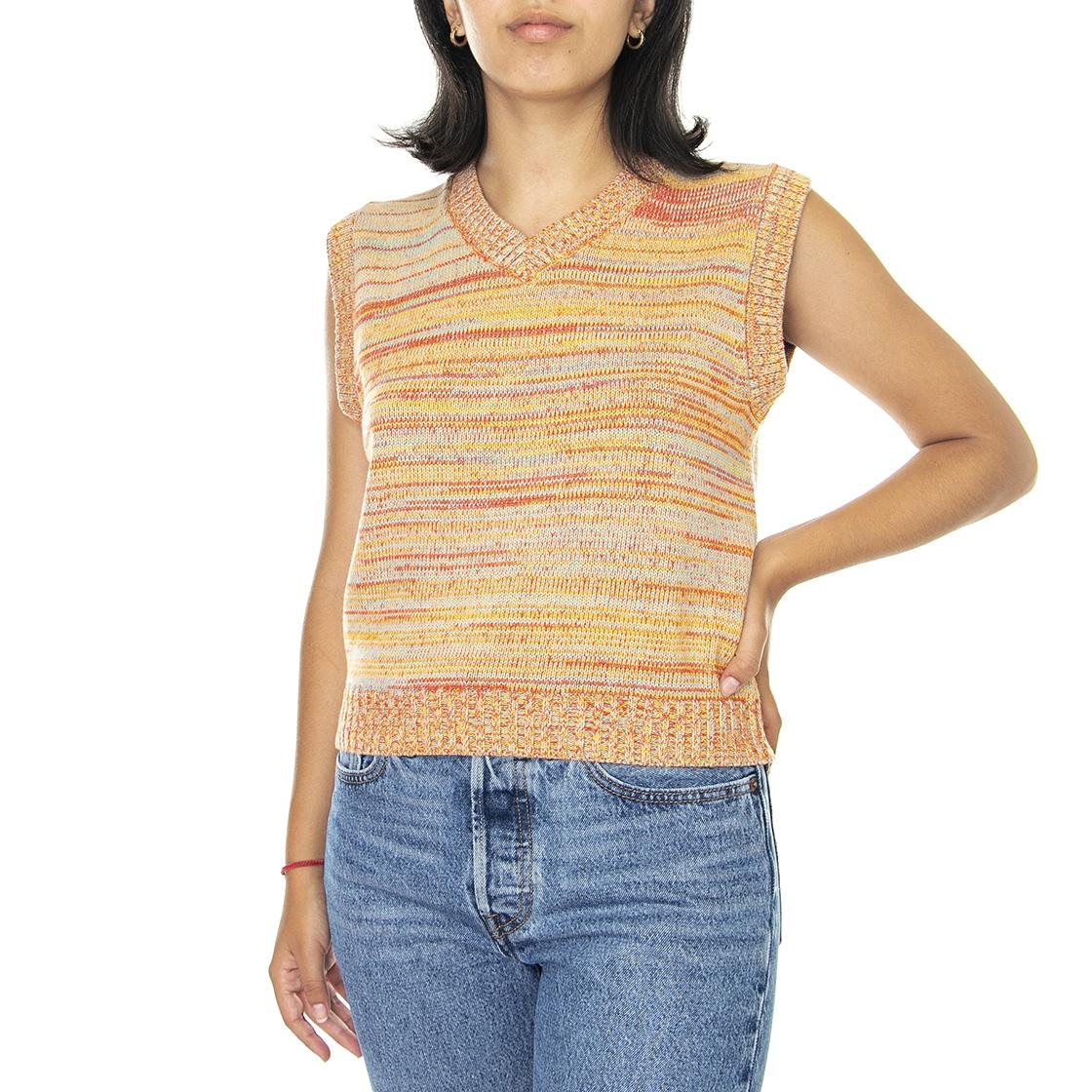 Roddy Sherbert Space Dye Ho - Canotta in Maglia Donna Multicolore A3236-0001  LEVIS 