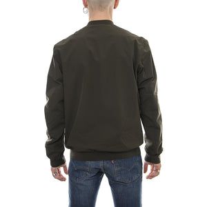 Tyrrell Jacket - Army Green - Giacca Leggera Uomo Verde 181008-029  ELVINE 