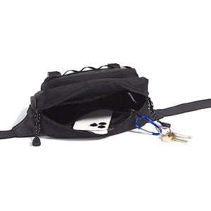 Base Camp Lumbar - Marsupio Nero NF0A8BK5BIA1  THE NORTH FACE 