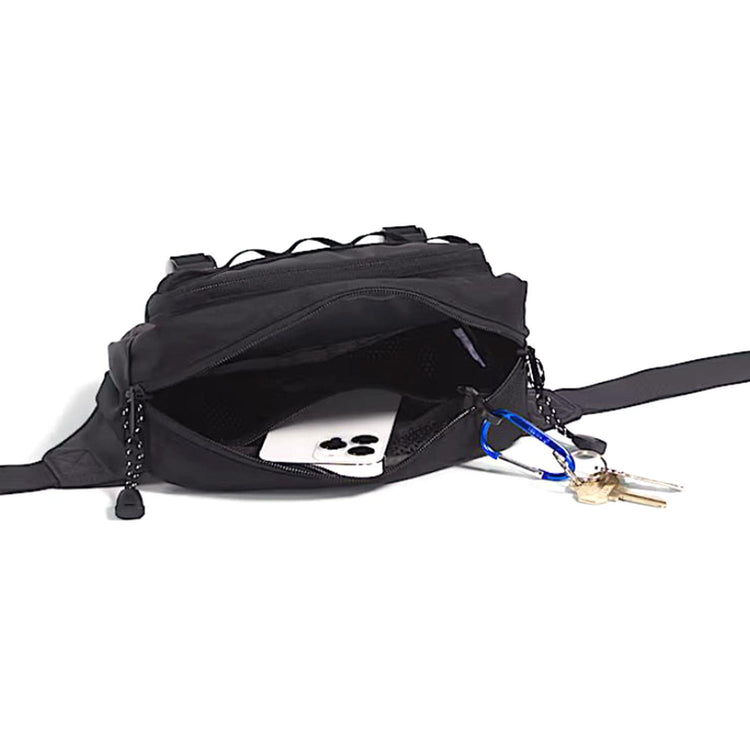 Base Camp Lumbar - Marsupio Nero NF0A8BK5BIA1  THE NORTH FACE 