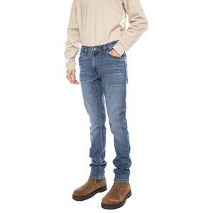 Luke Armstong Denim Jeans - Pantaloni Denim Jeans Uomo Blu 112370689 . LEE 