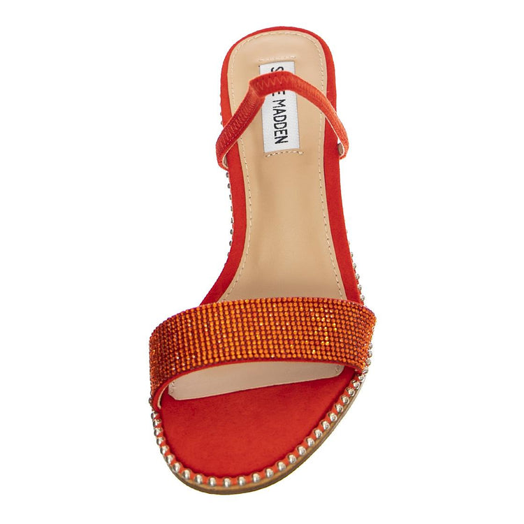 Jannis Red Multi - Sandali Donna Rossi SMSJANNIS-RED  STEVE MADDEN 