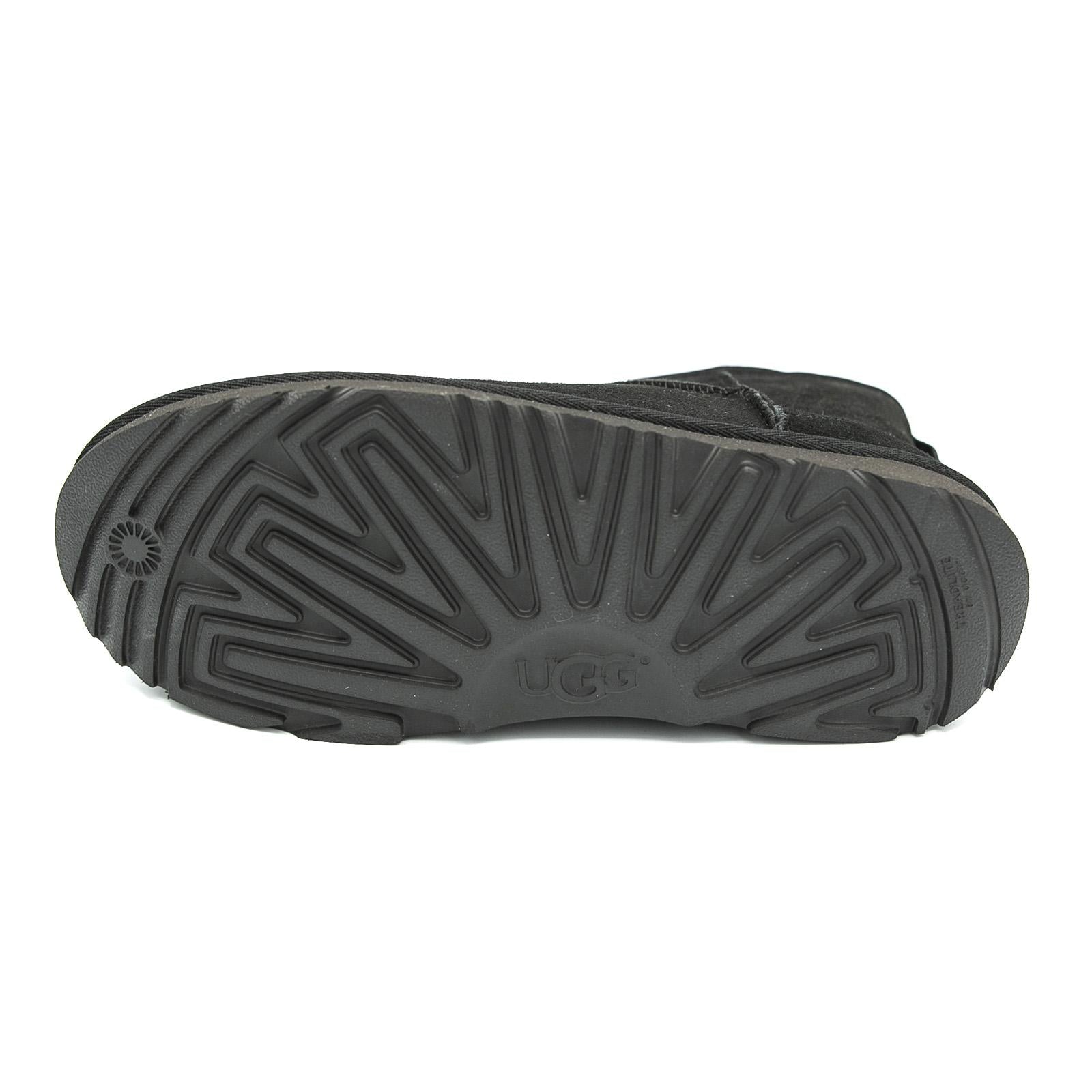 Classic Mini II - Black - Stivaletti Bambino 1017715K  UGG 