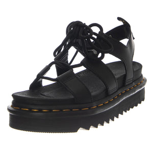 Nartilla Athena - Black - Sandali Donna Neri DRM31617001  DR.MARTENS 