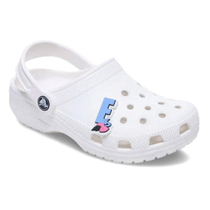 Disney Character Letter E - Charm per Calzature Crocs Blu CR.6010 JIB UCOL CROCS 
