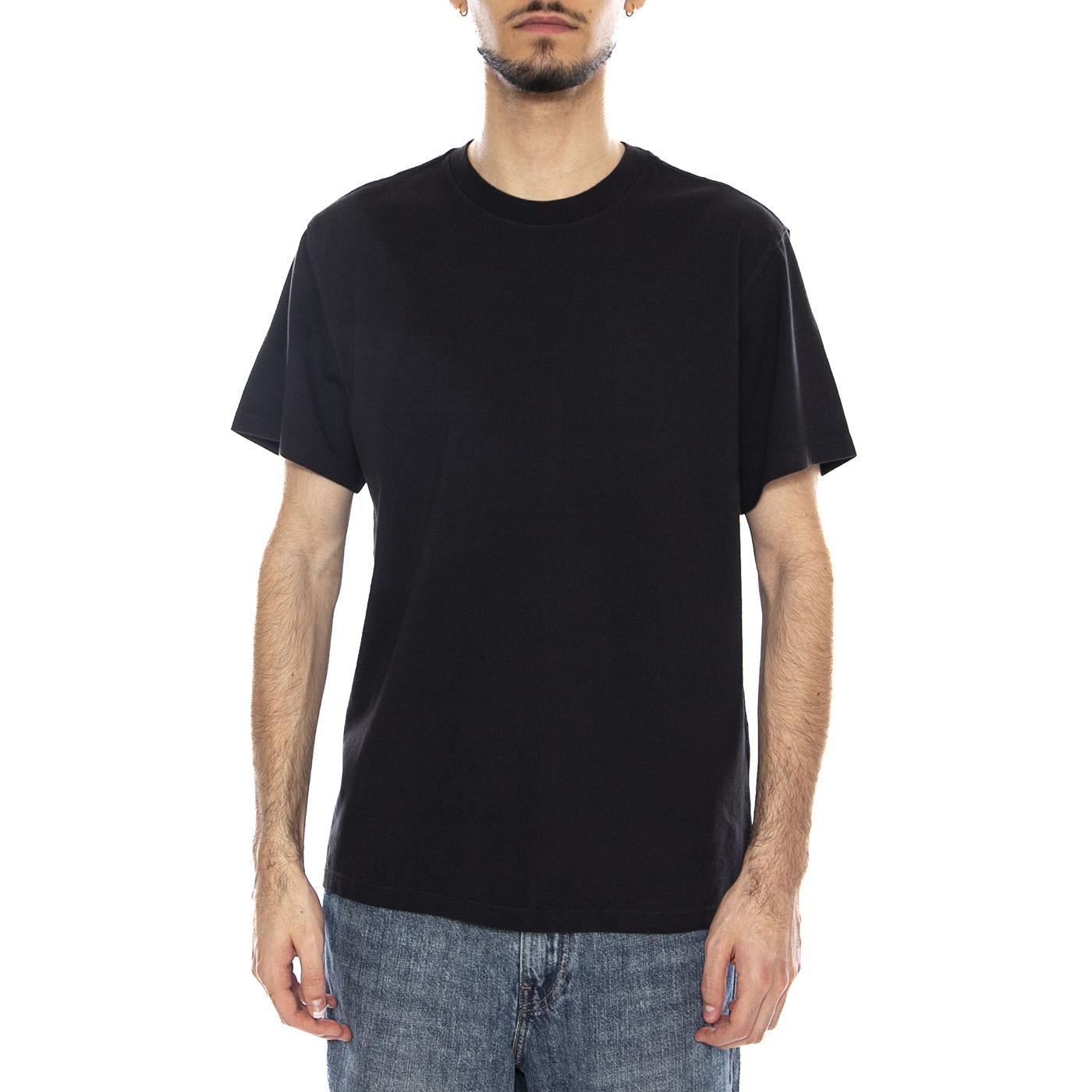 Softee - Vintage Khaki - Maglietta Girocollo Uomo Nera 005GZ 0000 LEVIS 