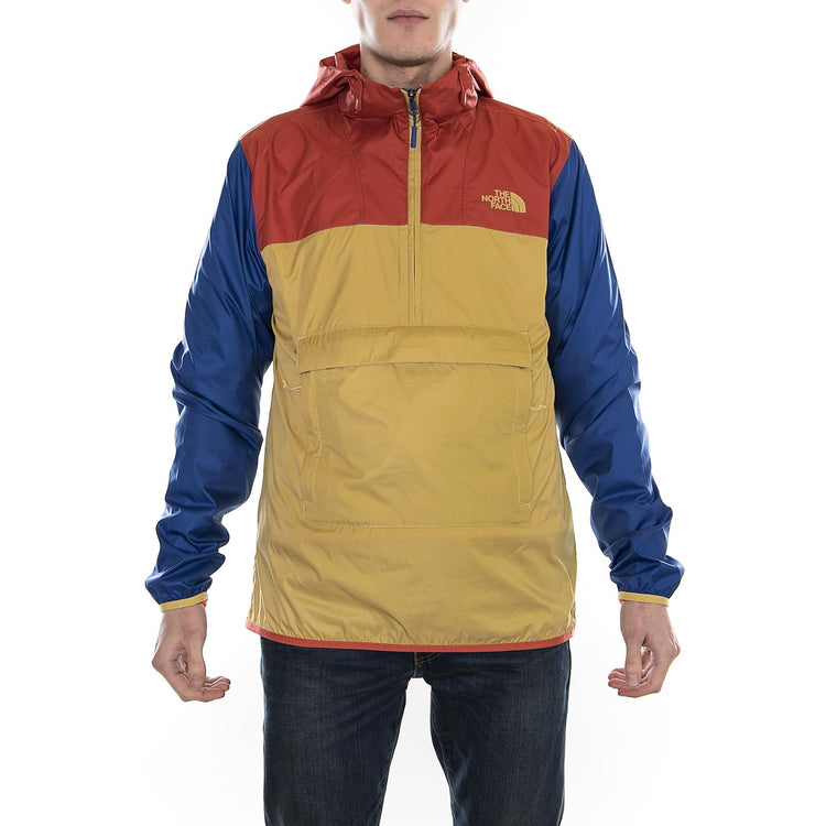 M FANORAK  OLIVENITE YELLO T93FZL3GU  THE NORTH FACE 