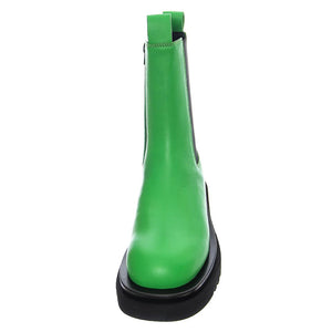 Womens Tanked Green Boots JCSJCD034112-GRE  JEFFREY CAMPBELL 