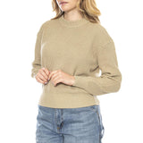 Mikala Jumper G006 GOTS Eucalyptus -- Maglione Donna  Donna MINIMUM