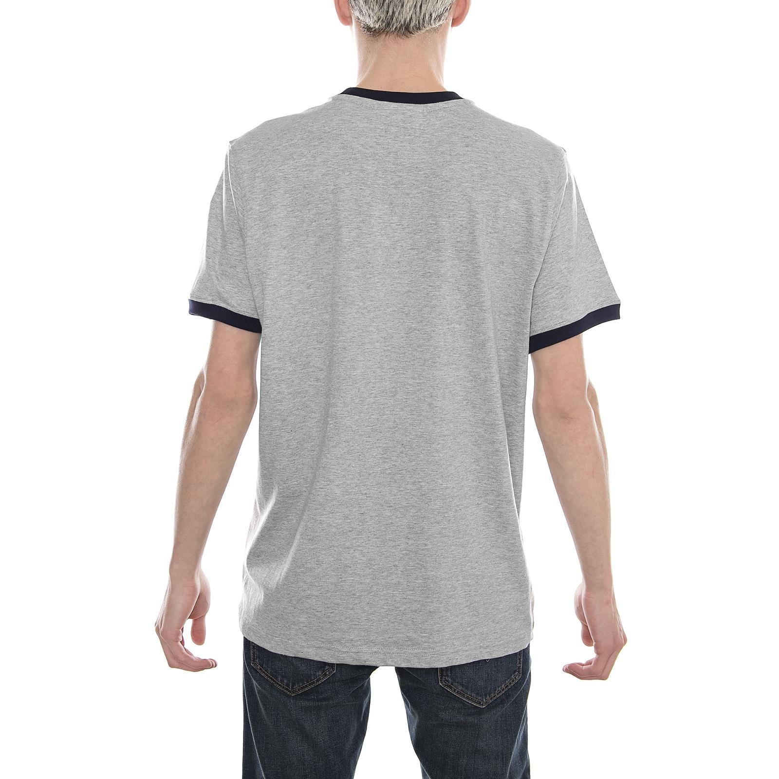 Marconi Crew Tee Light Grey Marl 684346-A56  FILA 