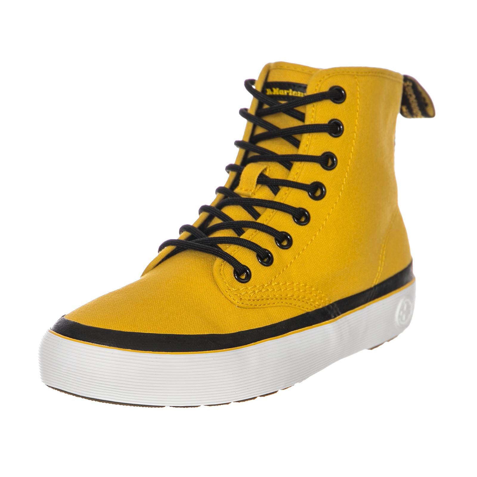 MONET DMS YELLOW DARK RED CANVAS DMSMONYECV21968703  DR.MARTENS 