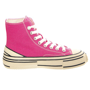 JC Play Endorphine-H Fuchsia Canvas - Scarpe Profilo Alto Donna Viola PLSJCD-037-2-14-FUC  JEFFREY CAMPBELL 