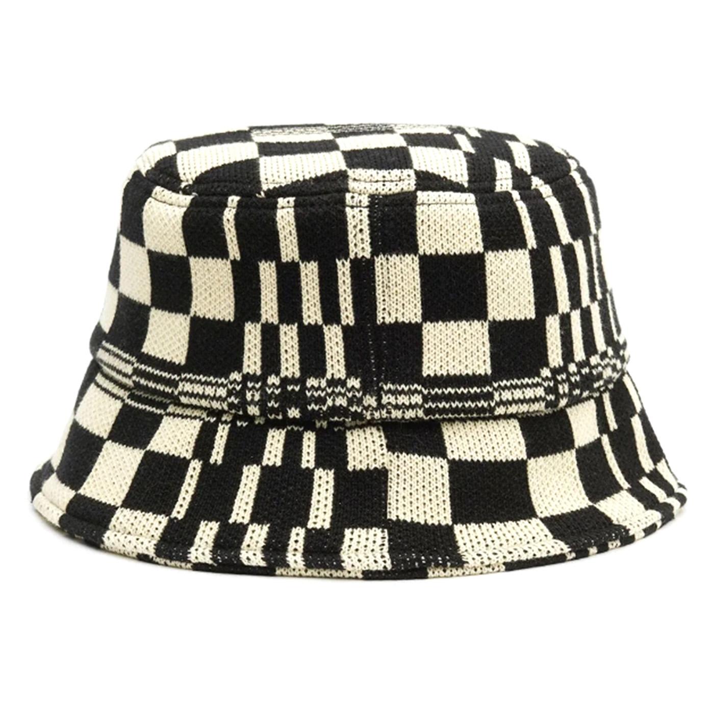 Lydia Bucket Hat Black / Multi - Cappello da Pescatore Nero / Bianco 200520020-BKM  OBEY 