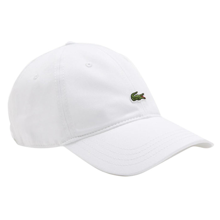 Cappellino 01 - Cappellino con Visiera Bianco RK0491-001  LACOSTE 
