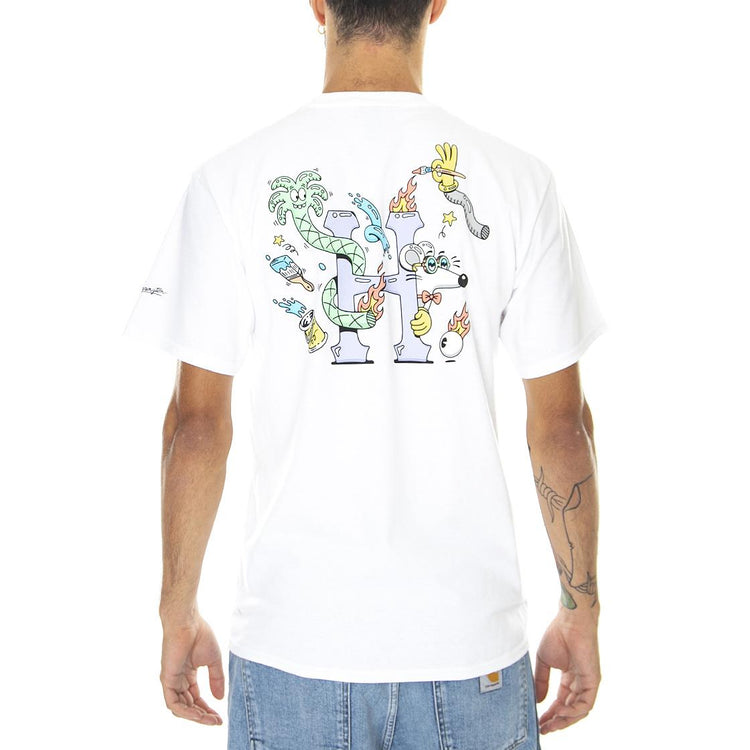  TS01686-WHITE  HUF 