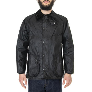 Bedale Jacket Black - Giacca Invernale Uomo Nera MWX0018BK . BARBOUR 