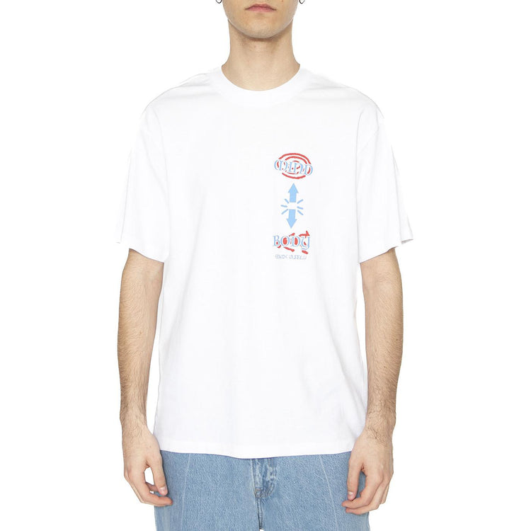 Pachino Ts White - Maglietta Girocollo Uomo Bianca I035035.02.67.-02.67  EDWIN 