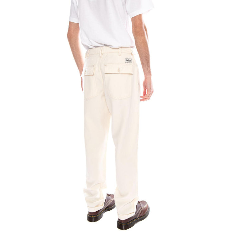 ONLY & SONS - Pantaloni Uomo Bianchi 22037154 4937902 ONLY & SONS 