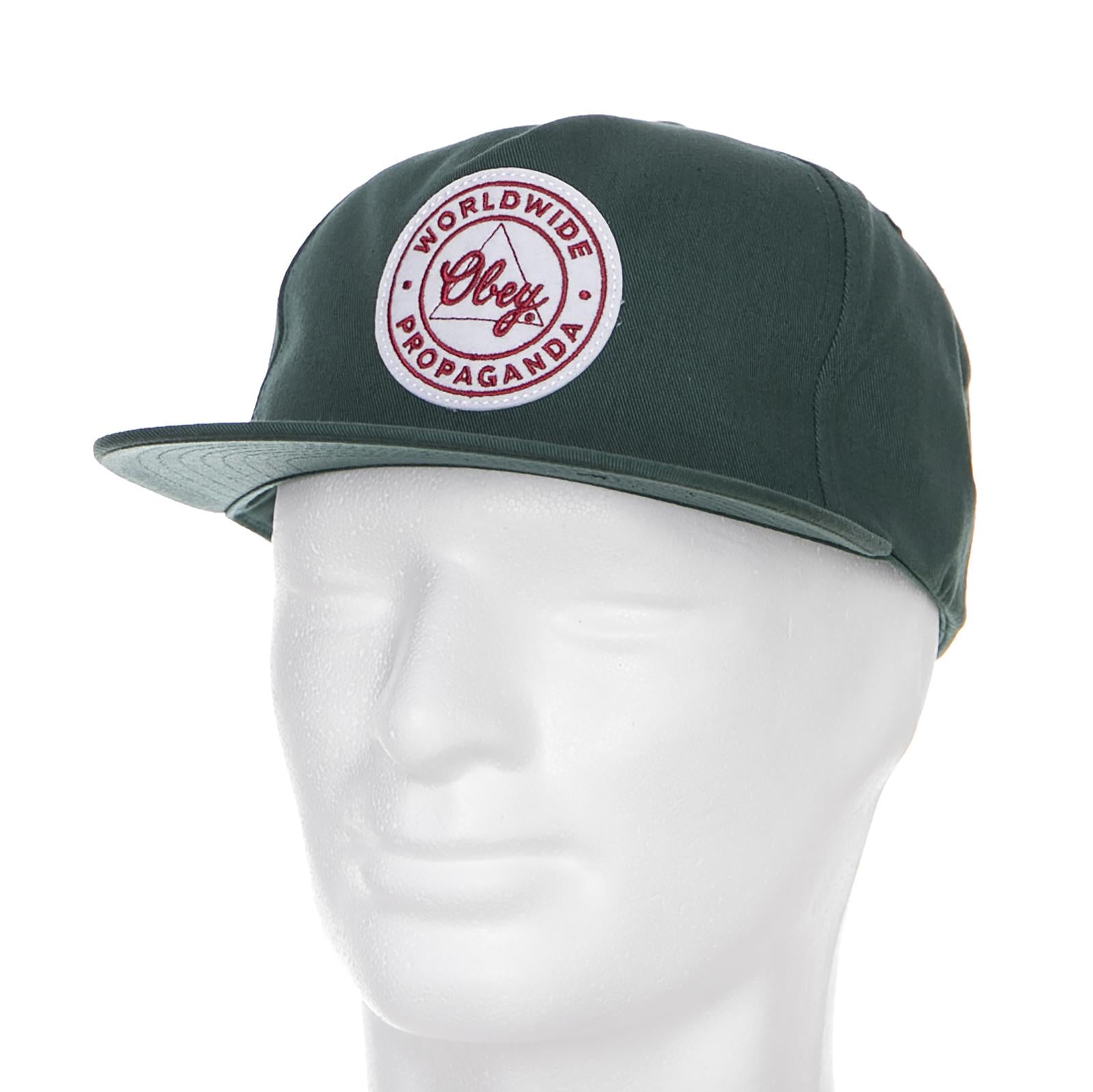 PARAMOUNT SNAPBACK SPRUCE 100570060-SPR  OBEY 