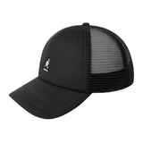 Kangaroo Trucker Black - Cappellino con Visiera Nero  ACCESSORI KANGOL