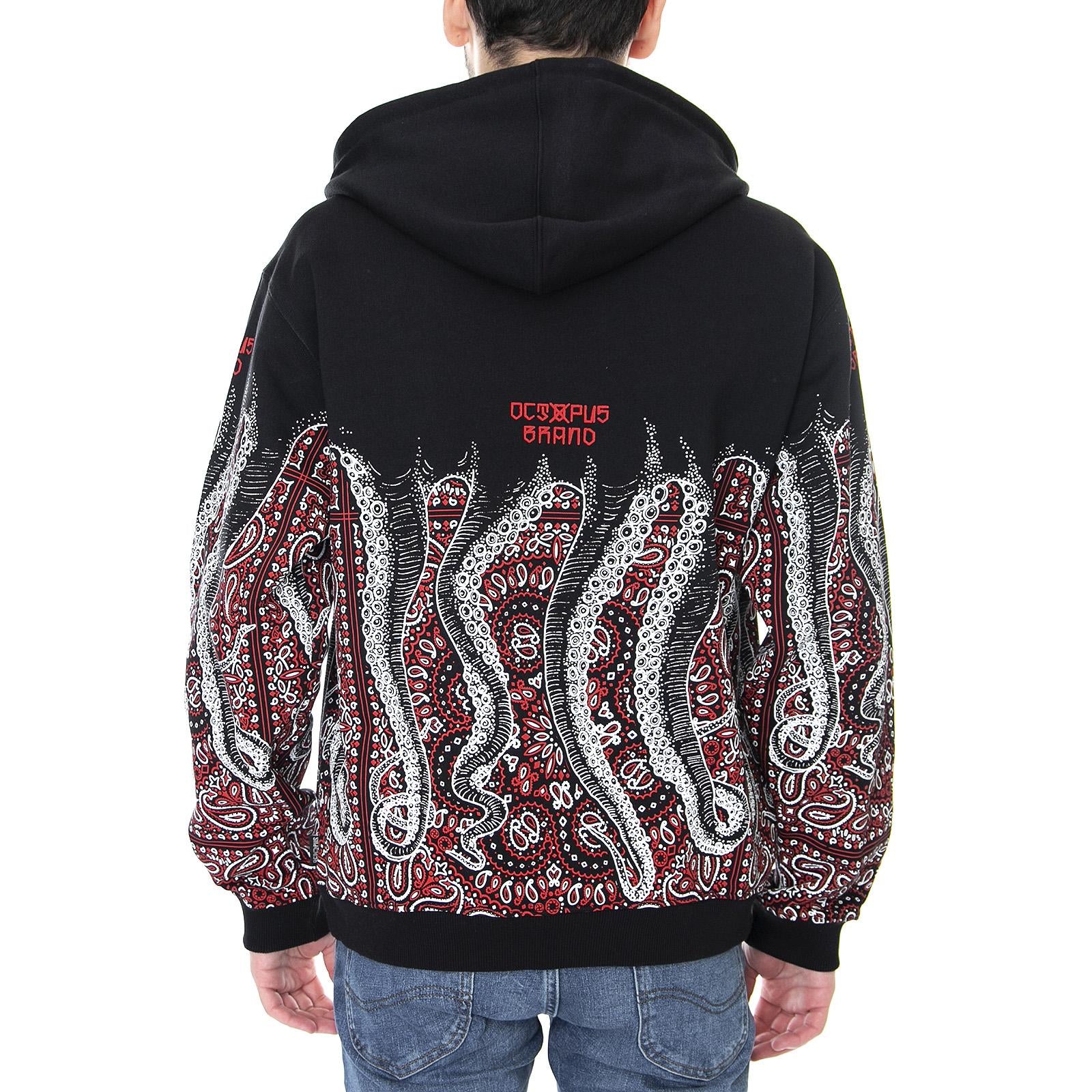  21SOSH13-BLACK  OCTOPUS 