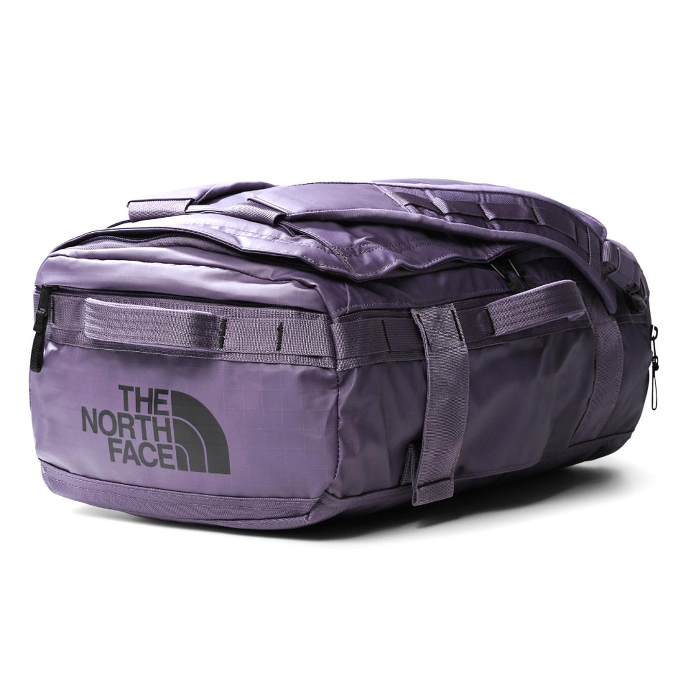 Base Camp Voyager Duffel 32L Lunar Slate / Tnf Black - Borsa / Zaino da Viaggio Viola NF0A52RRLK31  THE NORTH FACE 