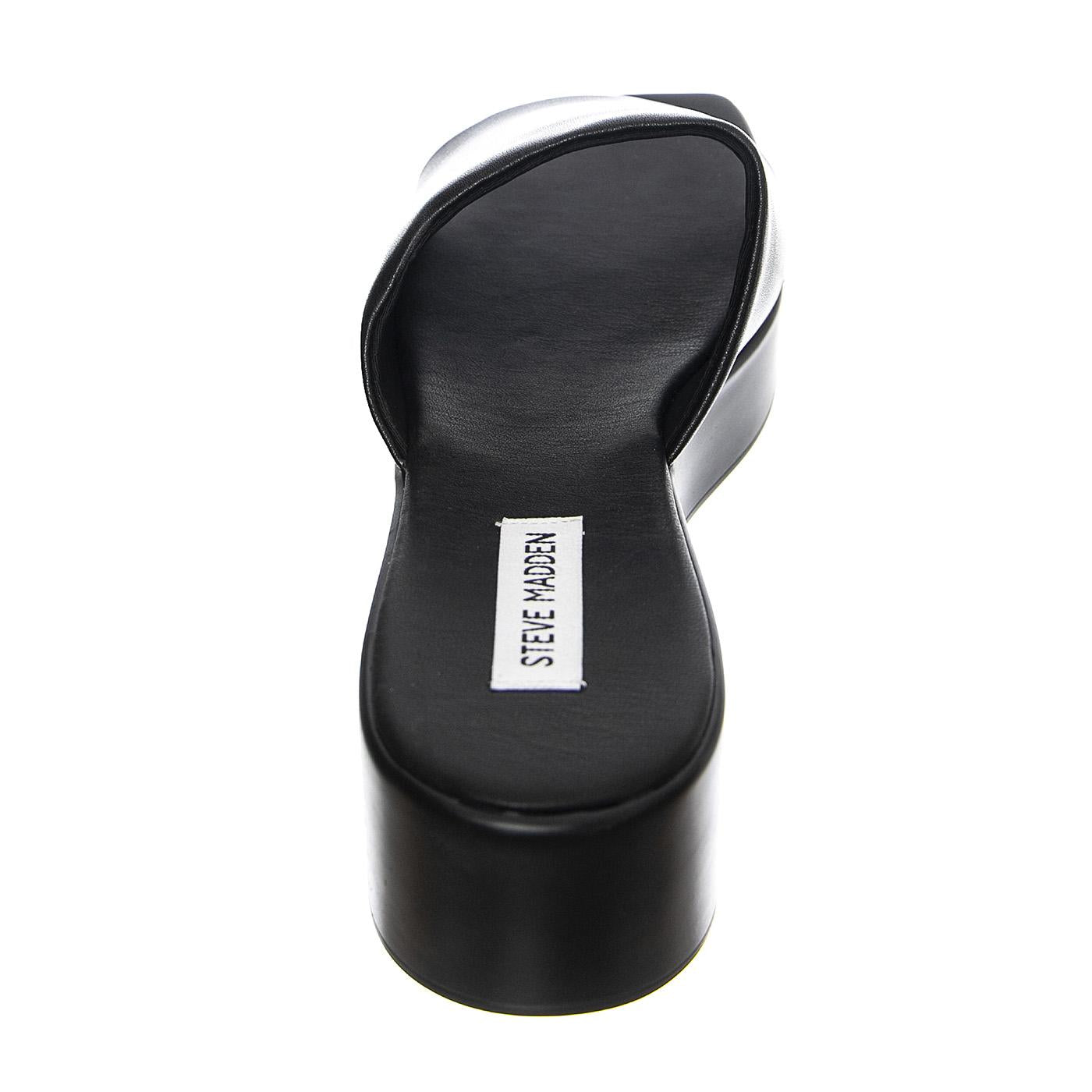 Blurr Black Leat - Sandali Donna Neri SMSBLURR-BLKL  STEVE MADDEN 