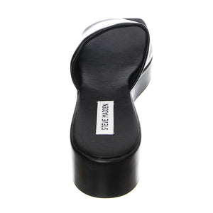 Blurr Black Leat - Sandali Donna Neri SMSBLURR-BLKL  STEVE MADDEN 