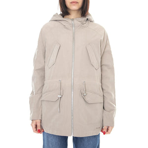 Womens Ebba Jacket - Taupe - Giacca Invernale con Cappuccio Donna Beige 171521-953-taupe  ELVINE 