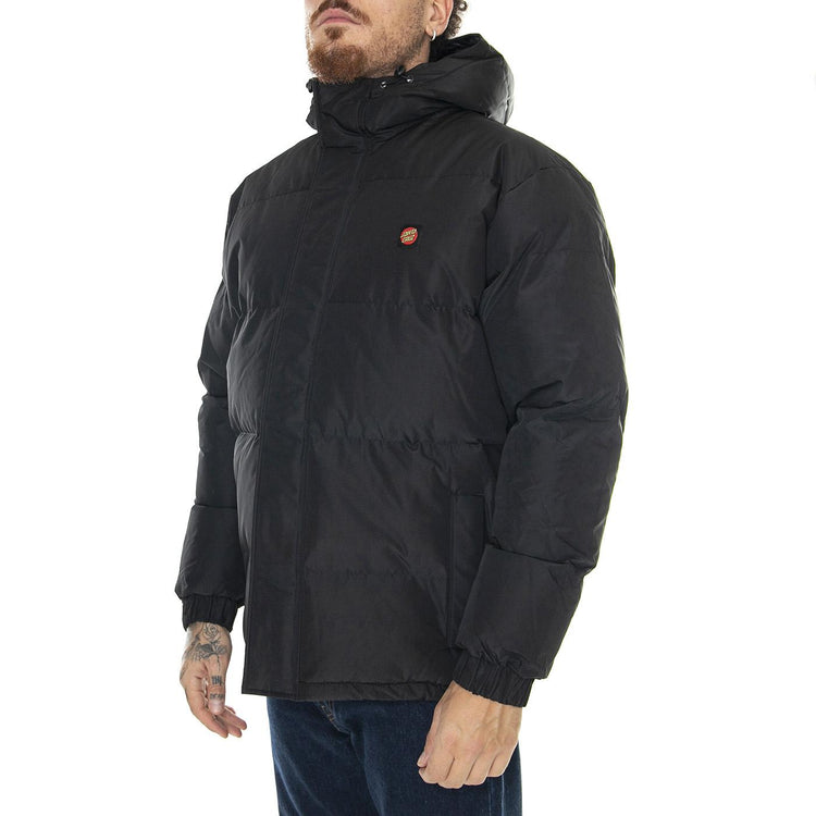 M' Pillar Jacket Black - Giacca Invernale Uomo Nera Pillar Jacket Black  SANTA CRUZ 
