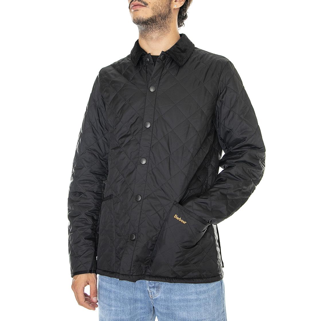 Heritage Liddesdale Slim Fit Black - Giacca Invernale Uomo Nera FW22-MQU0240-BK11  BARBOUR 