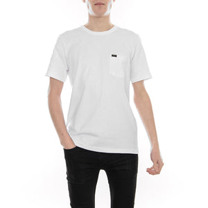 POCKET TEE WHITE L61IRE12  LEE 