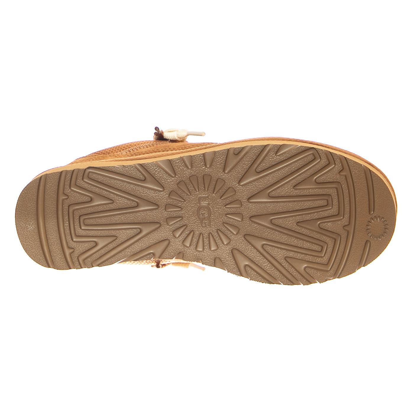 W Lo Lowmel - Scrape Nstingate - Scarpe Donna Marroni 1168890 CHE UGG 