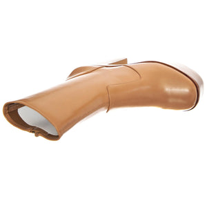 W' Mexique-2 Nude Pu - Stivali Donna Marroni JCS JC-883-3-10 -NUD  JEFFREY CAMPBELL 
