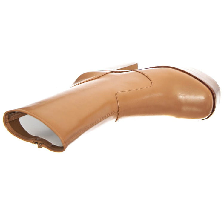 W' Mexique-2 Nude Pu - Stivali Donna Marroni JCS JC-883-3-10 -NUD  JEFFREY CAMPBELL 