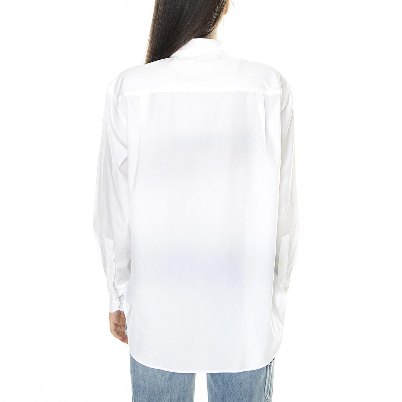Camicia M/L CF1727-001 Donna Bianca CF1727-001  LACOSTE 
