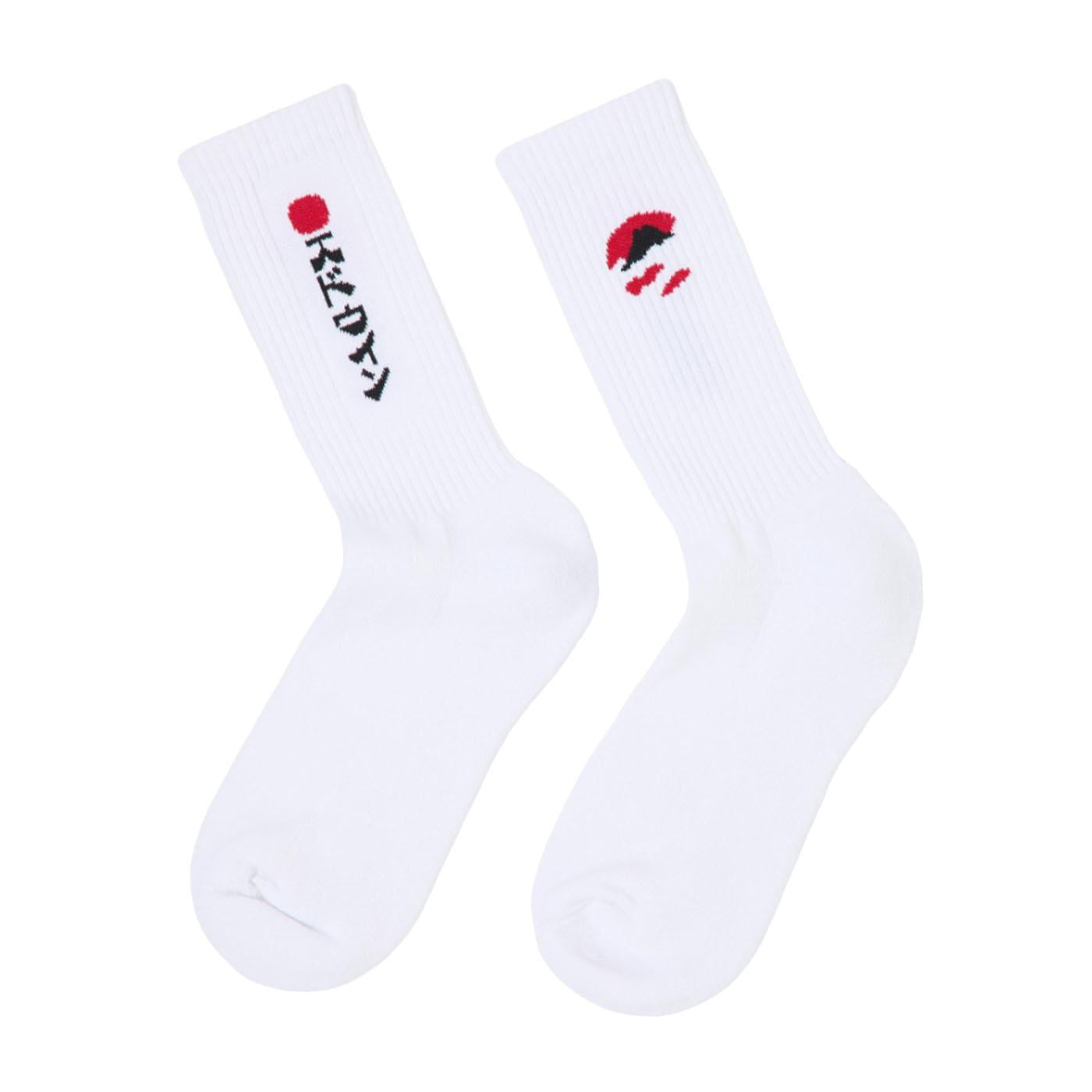 KAMIFUJI SOCKS - Calzini Bianchi I032679. 02.67 EDWIN 