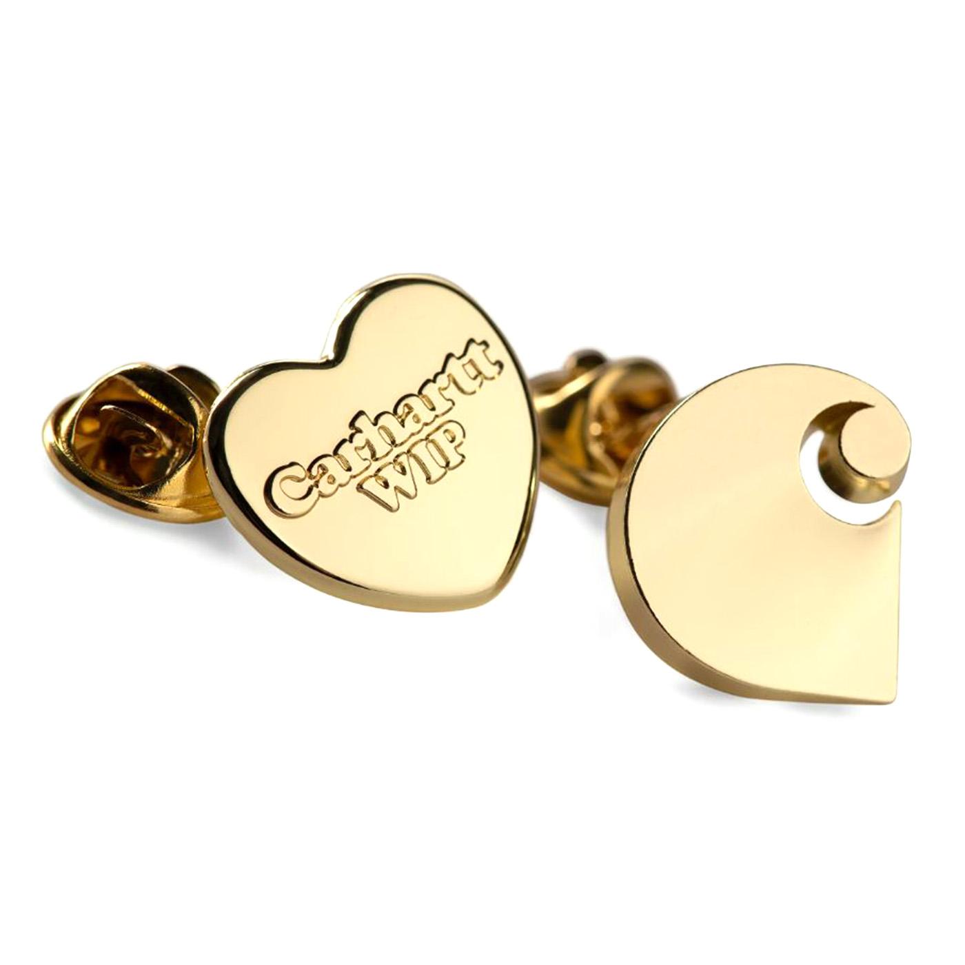 Pins Set Gold - Spille Oro I034904.3KXX  CARHARTT WIP 