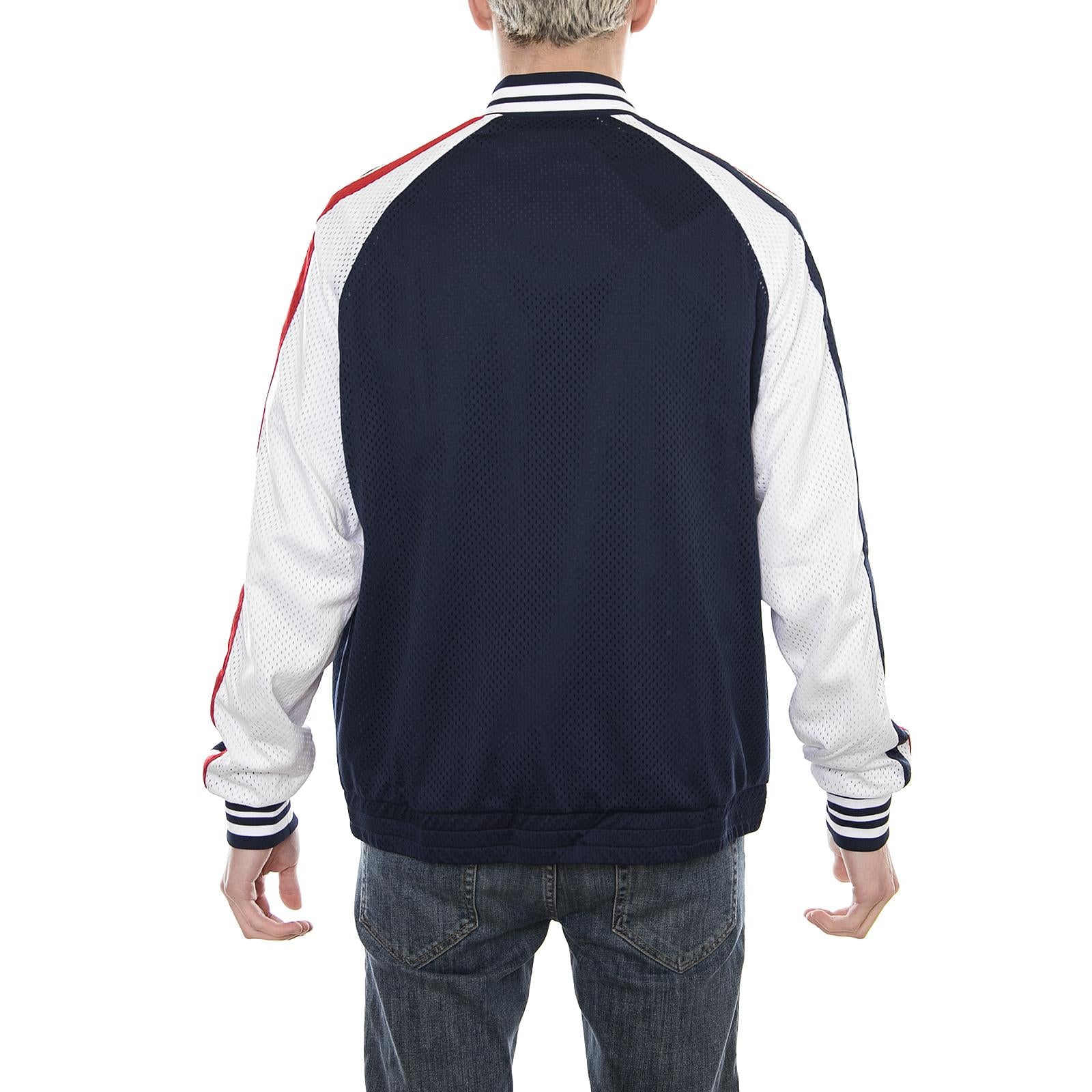 Lucas Track Jacket peacoat-red-white 684326-A17  FILA 