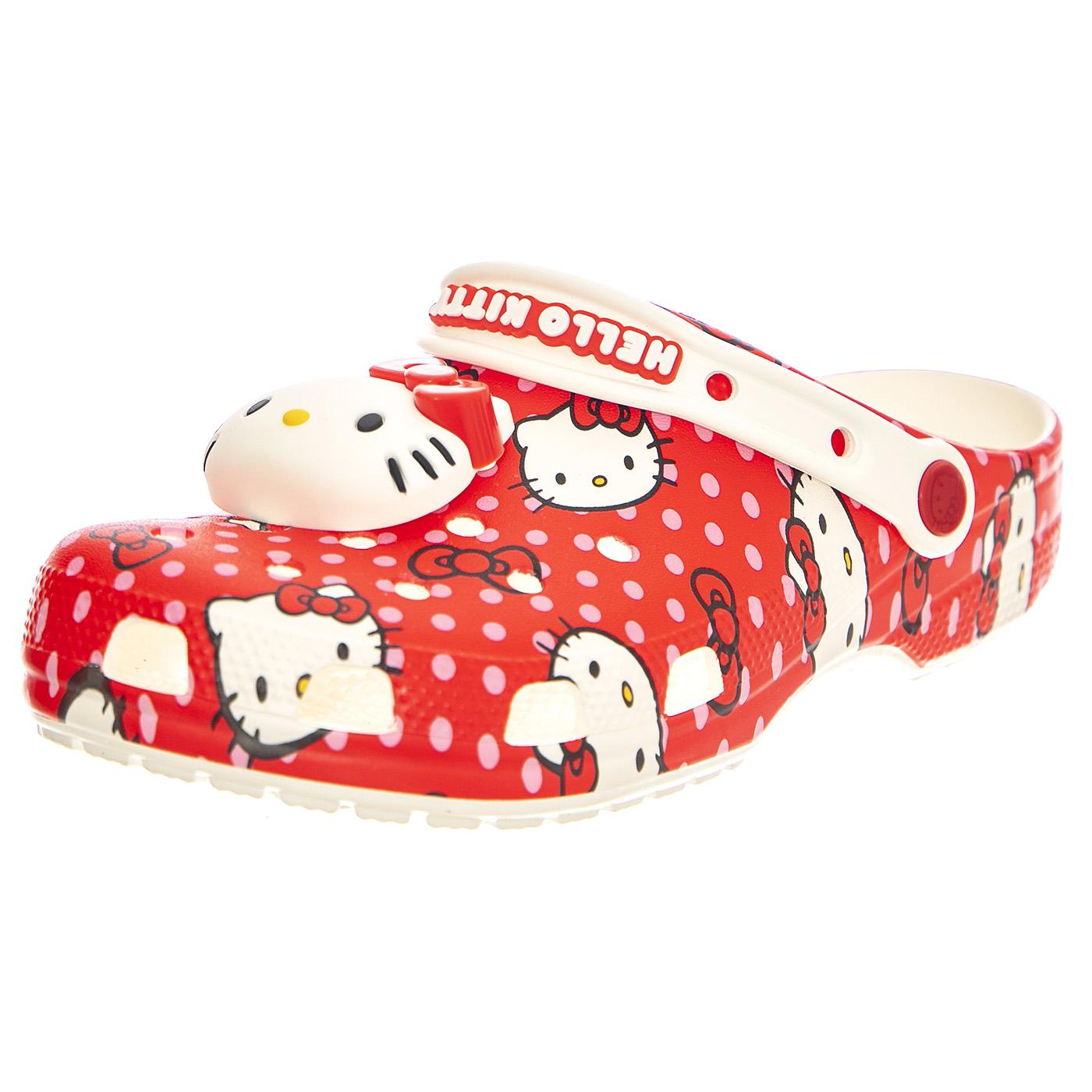 Hello Kitty Red Classic Clog MLT - Sandali Donna Rossi CR.210575-MLT  CROCS 