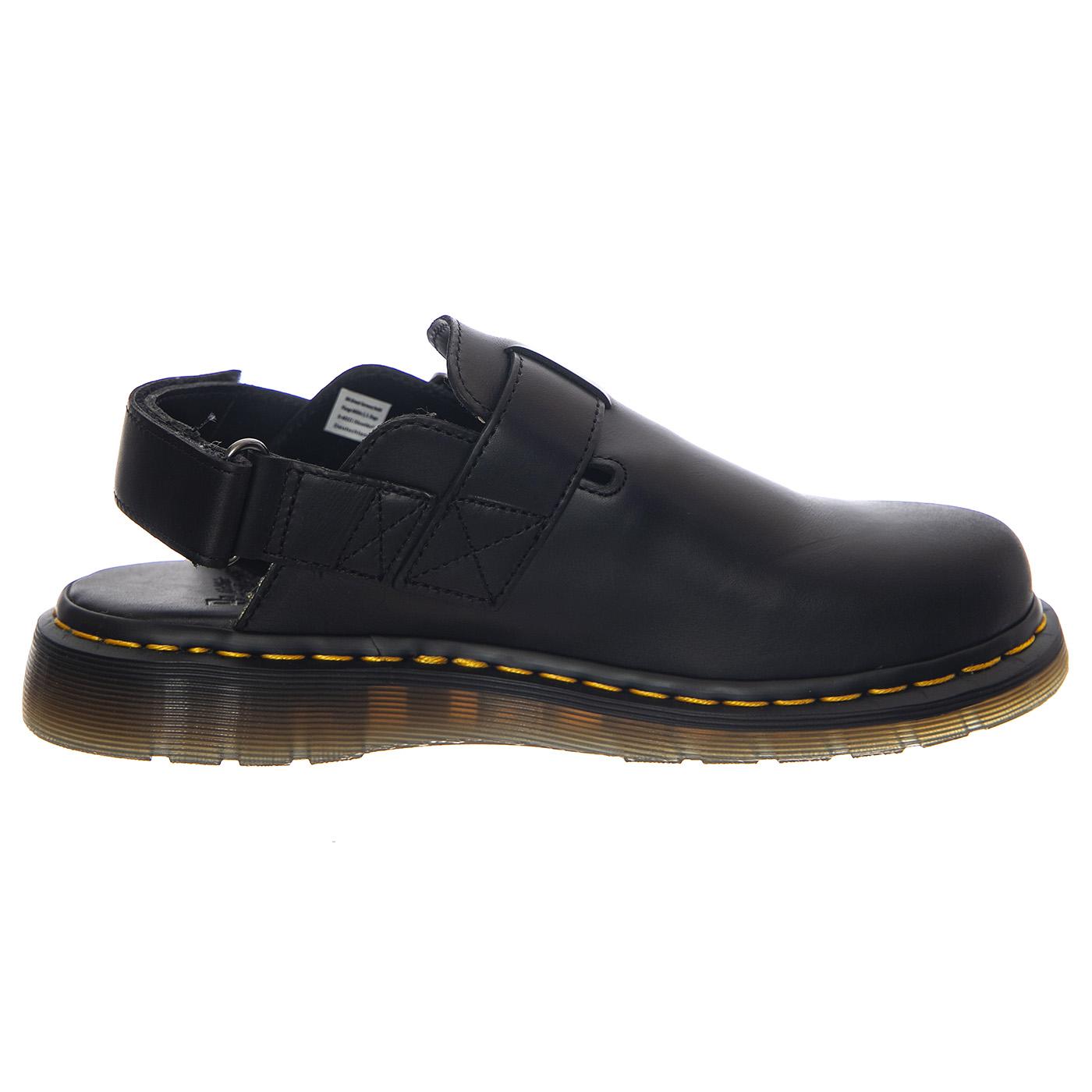 Jorge II Black Brando - Sandali Uomo Neri 30868001  DR.MARTENS 