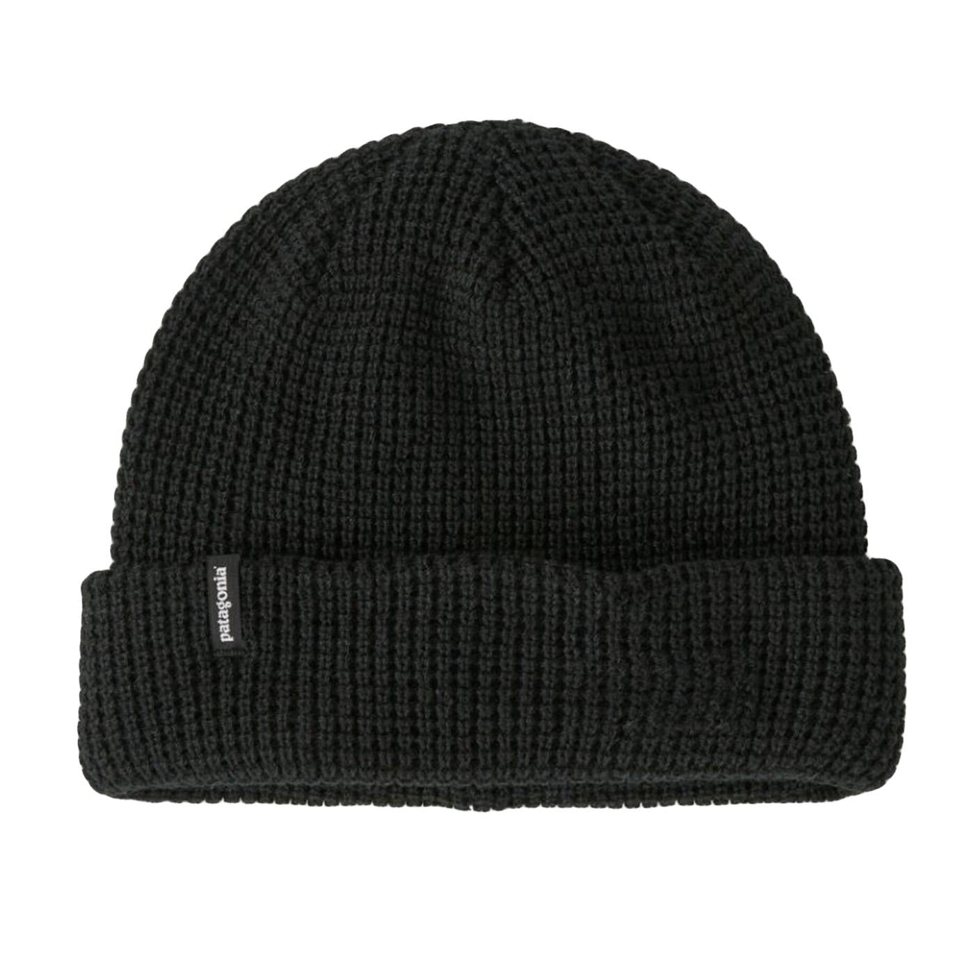 Snowdrifter Beanie Black - Cappellino in Maglia a Costa Nerp 33385 BLK PATAGONIA 