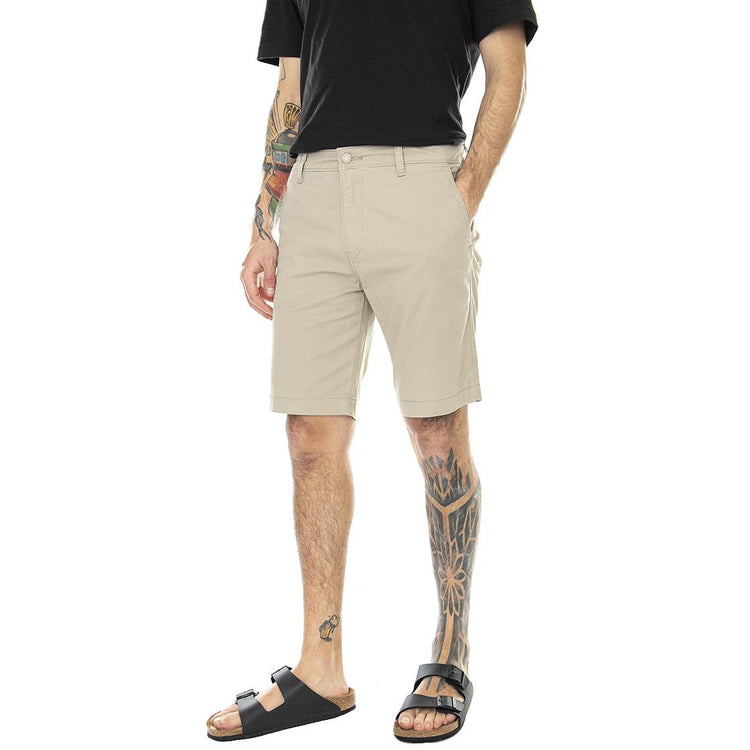 Chino II Micro Beige - Bermuda Chino Uomo Beige / Neutral 17202-0008  LEVIS 