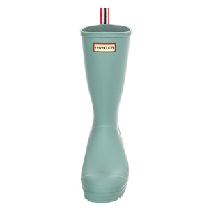 Play Tall Boot Birdseye Blue - Stivali in Gomma Donna Blu HUSWFT2007RMA-BYB  HUNTER 